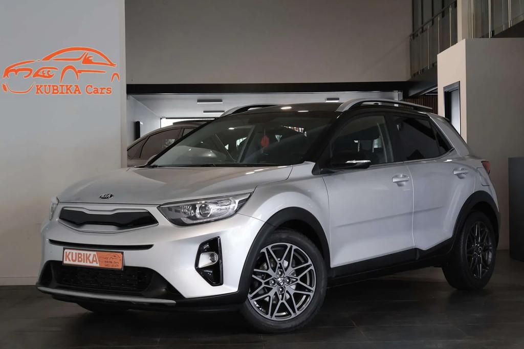 Kia Stonic Stonic 1.0 T Automaat Navi Carplay Camera Garanti, Auto's, Automaat, Stof, Gebruikt, 120 pk