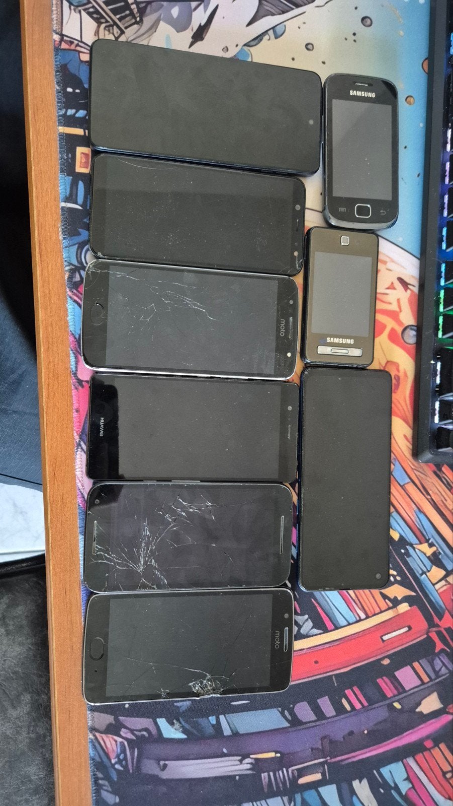 lot gsms, Ophalen