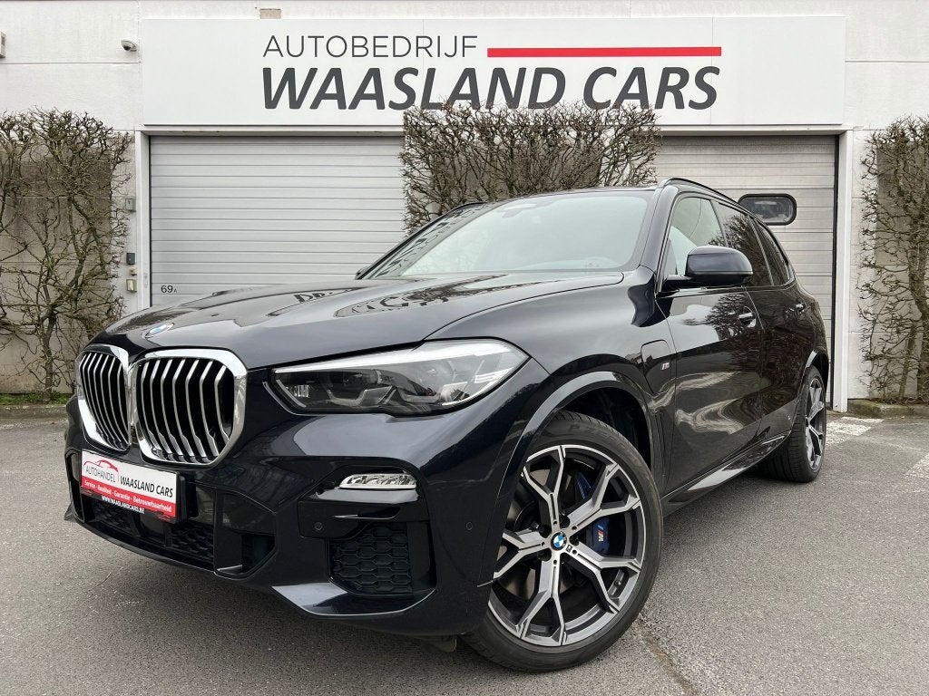 BMW X5 3.0A xDrive45e M-Pack | 2020 | Hybride | Camera, Automaat, Zwart, Bedrijf, Hybride Elektrisch/Benzine