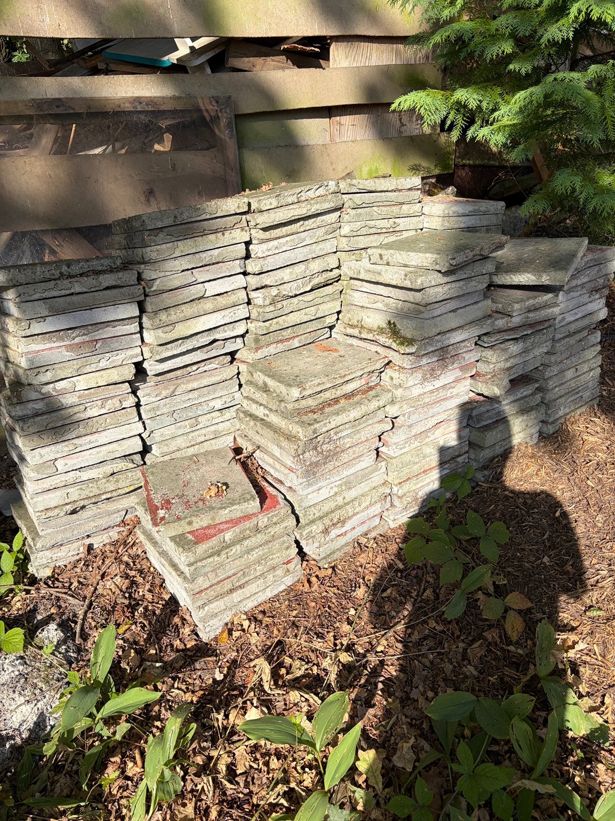 Partij betondallen, Tuin en Terras, Ophalen, Zo goed als nieuw