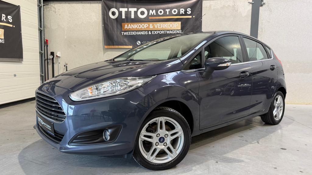 Ford Fiesta | Titanium | Nouvelle courroie de distribution, Autos, Ford, Achat, 998 cm³, Entreprise, Garantie prolongée