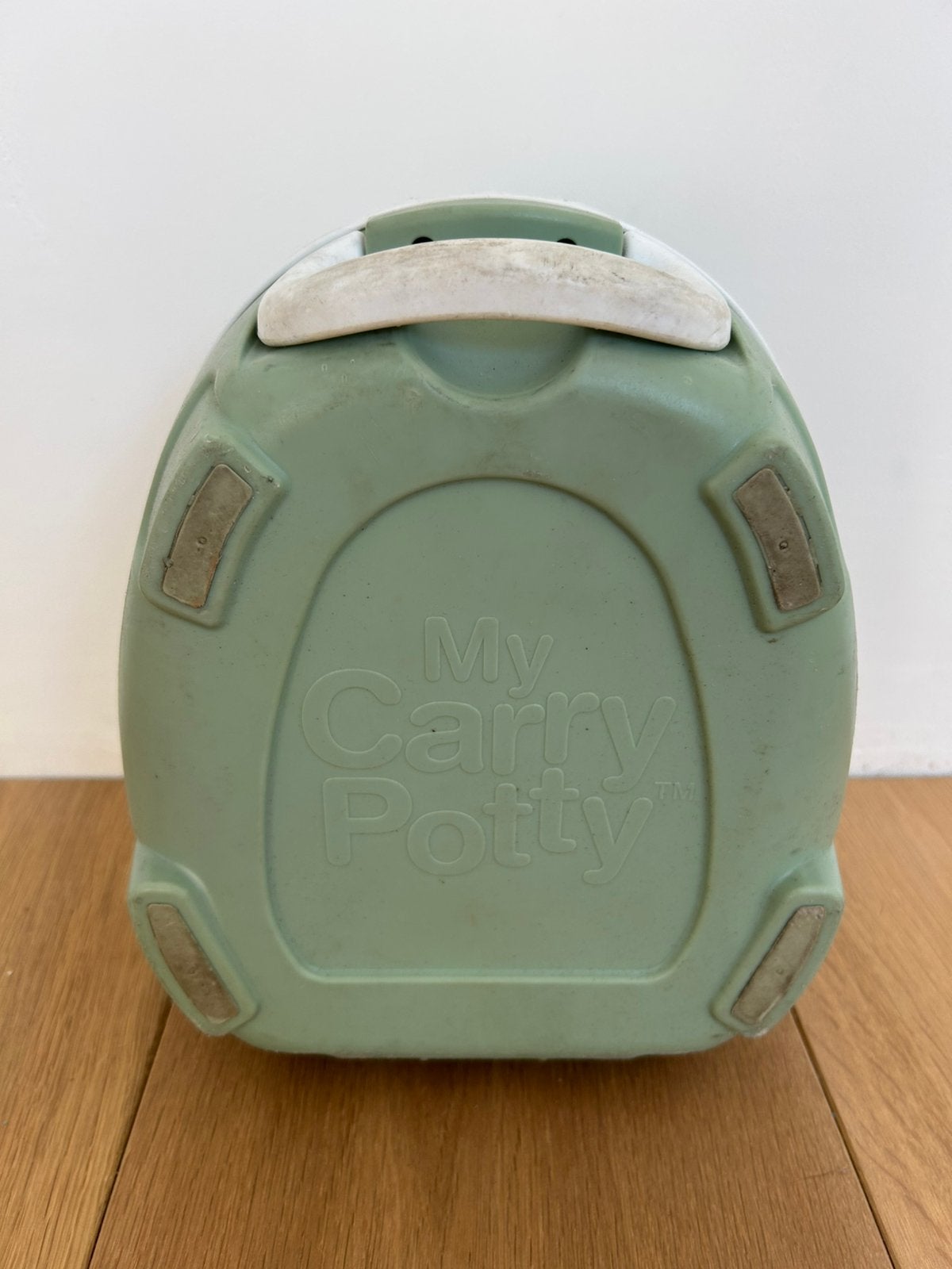 Pot My Carry, Enlèvement, Utilisé