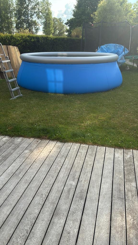 Piscine Package complet, Enlèvement, Comme neuf