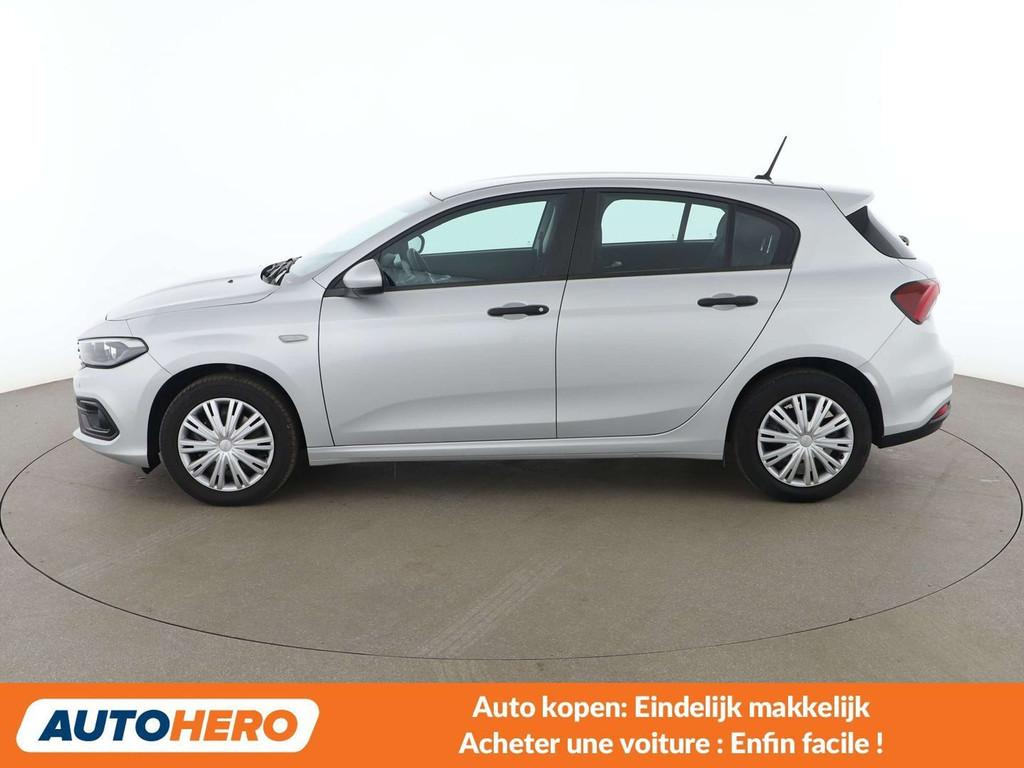 Fiat Tipo 1.0 City Life (bj 2021), Auto's, Voorwielaandrijving, Stof, Gebruikt, 127 g/km