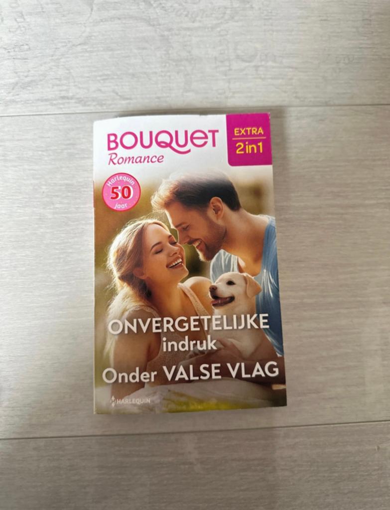 Bouquet Romance - Onvergetelijke indruk & Onder valse vlag, Enlèvement ou Envoi, Utilisé, Belgique