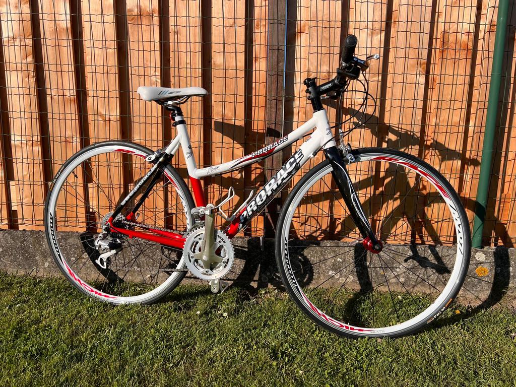 Prorace dames racefiets met Shimano XS, Ophalen, Zo goed als nieuw