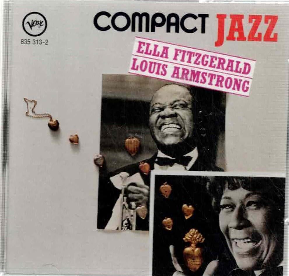 cd  /  Ella Fitzgerald / Louis Armstrong, Ophalen of Verzenden