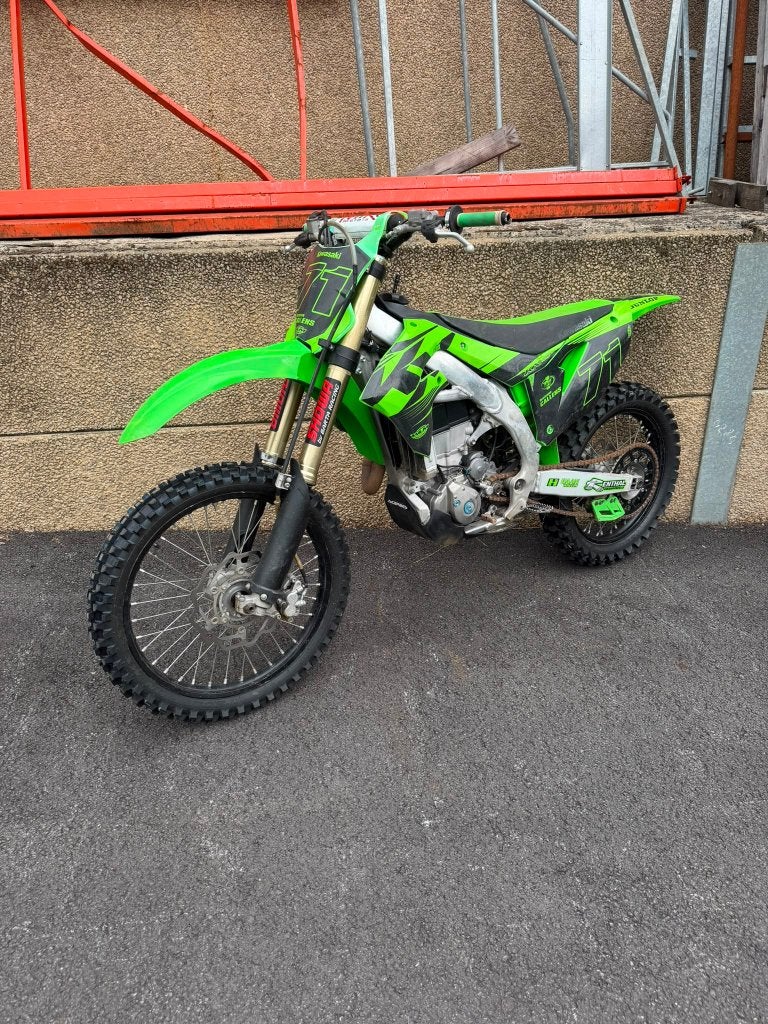 KX450F 2021 crossmoto, Motoren, Crossmotor, Gebruikt, Bedrijf