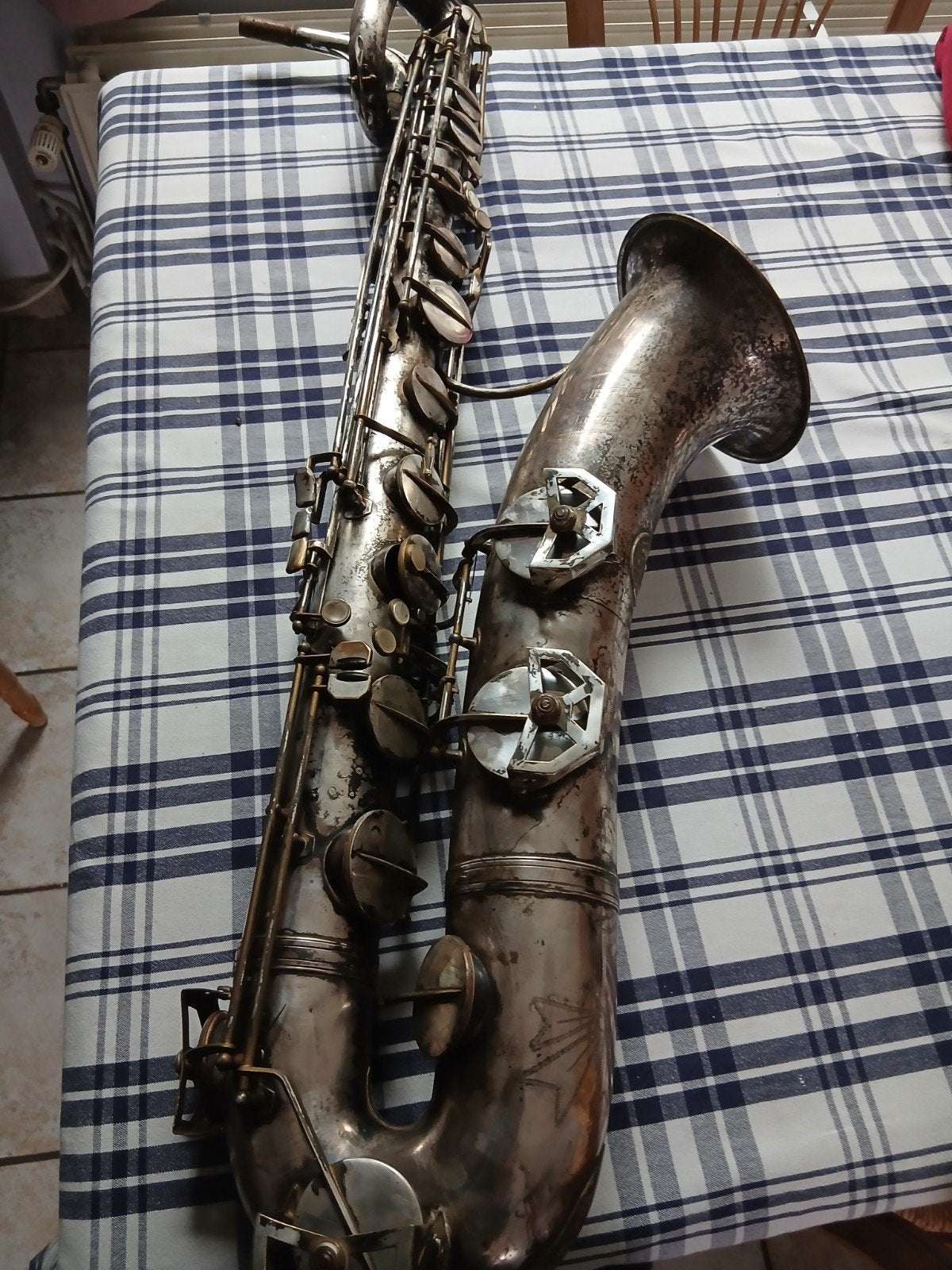 Bariton saxofoon Dolnet, Muziek en Instrumenten, Ophalen, Bariton