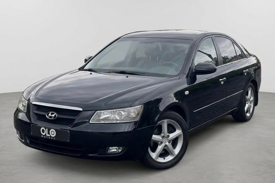 HYUNDAI*SONATA*2.0CRDI*80.000KM*FUL OPTION* ÉTAT, SHOWROOM, Autos, Cuir, Achat, Beige, Entreprise