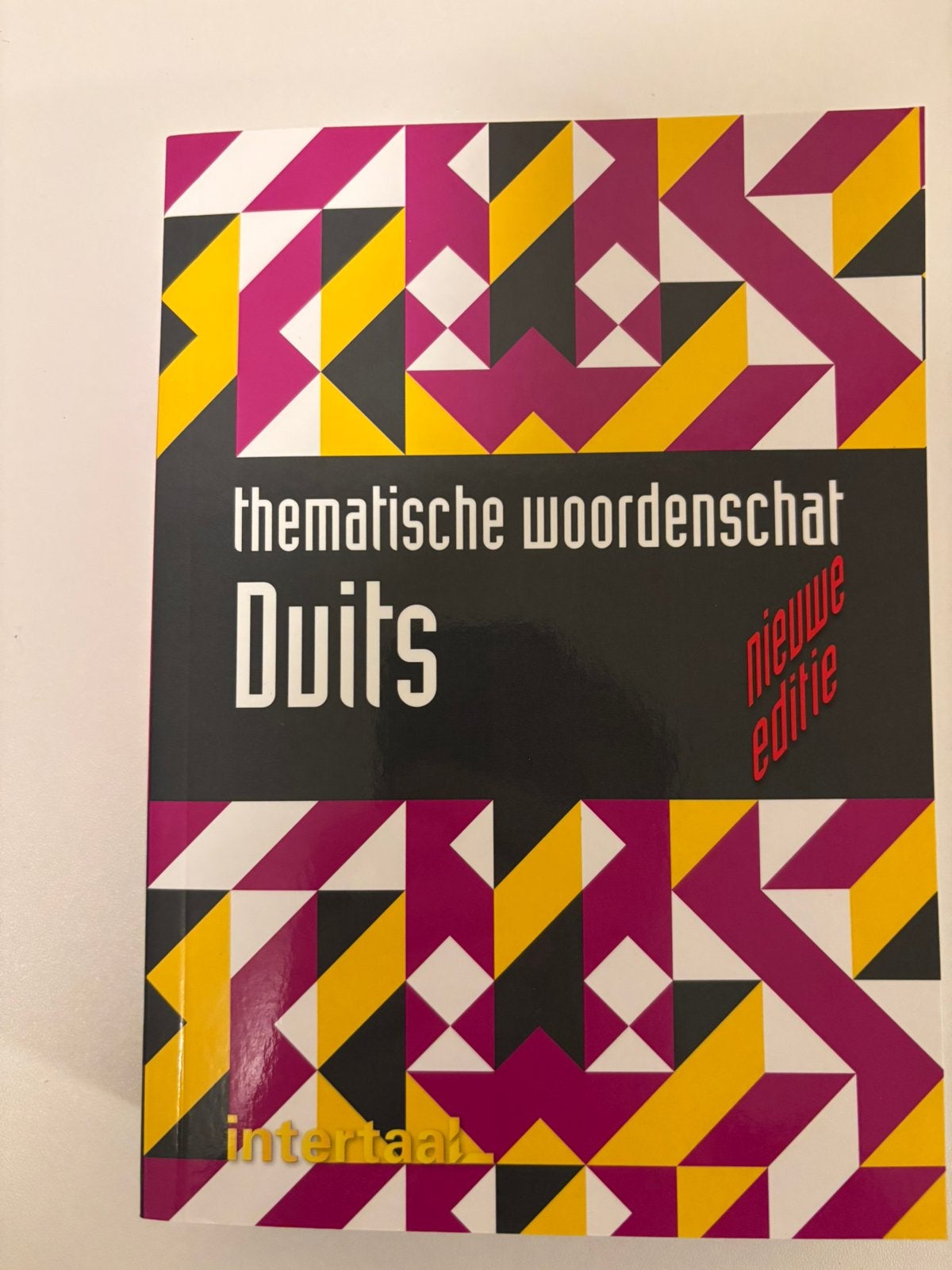 Thematische woordenschat Duits nieuwe editie, Boeken, Ophalen, Nieuw, Hoger Onderwijs
