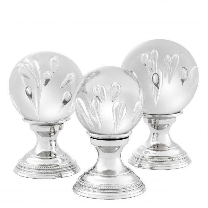 NIEUWE DECORATIE SET VAN 3 EICHHOLTZ ALFRED – Luxe Cadeau, Overige stijlen, Ophalen of Verzenden, Zo goed als nieuw, Metaal