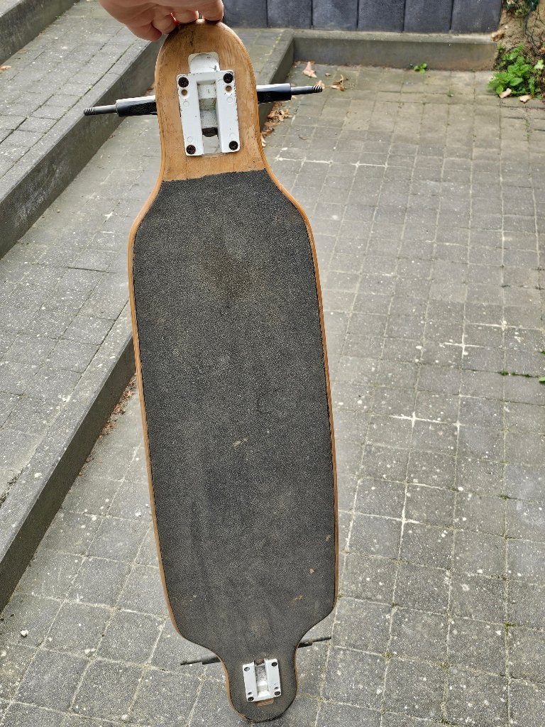 Planche longboard, Enlèvement, Longboard