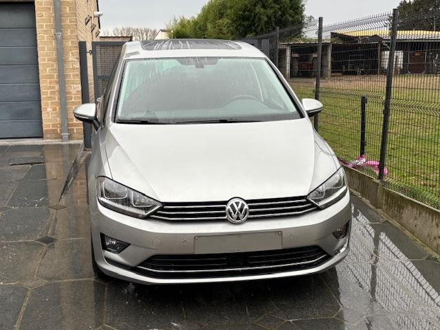 VW Golf 7 Sportsvan * Sound * 1.4TSI * Automaat, 1395 cm³, Argent ou Gris, Achat, Euro 6
