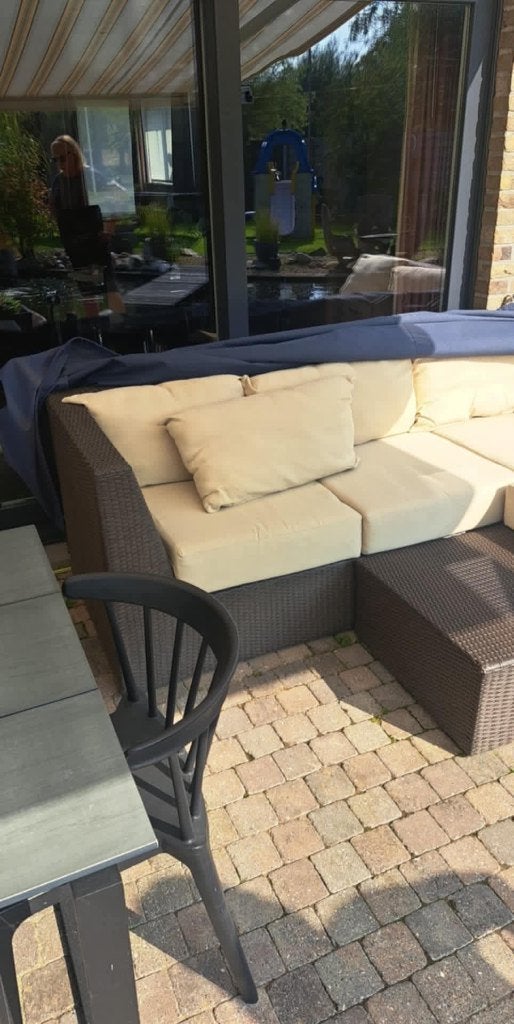 hoek tuinset  €250, Ophalen, Gebruikt, Tuinset