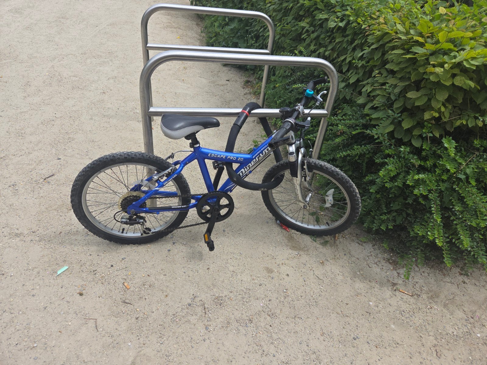 Vélo marque belge Minerva 20’́, Fietsen en Brommers, Ophalen, Aluminium