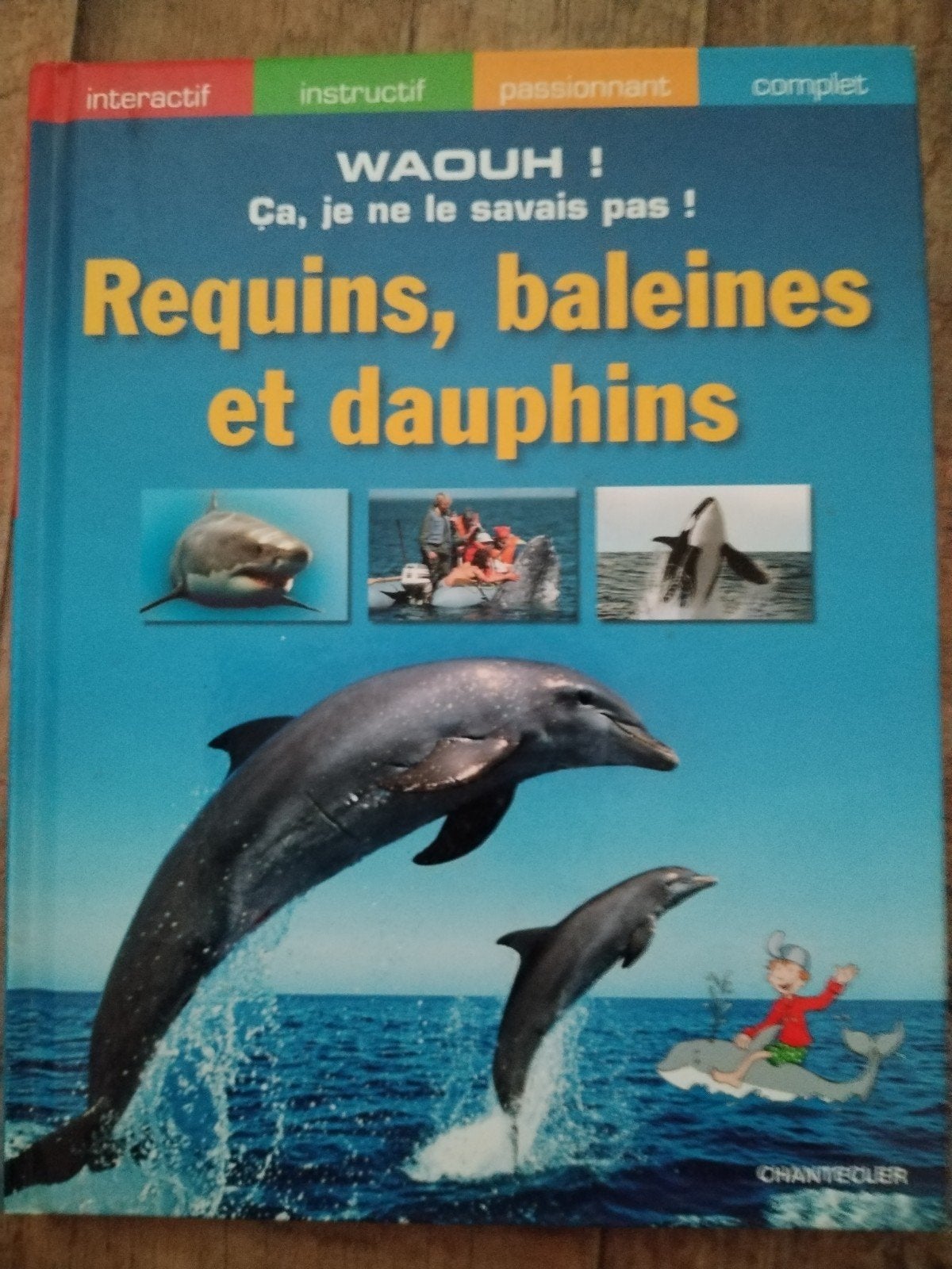 Requins, baleines et dauphins, Livres, Nature, Comme neuf, Autres sujets/thèmes, Enlèvement ou Envoi
