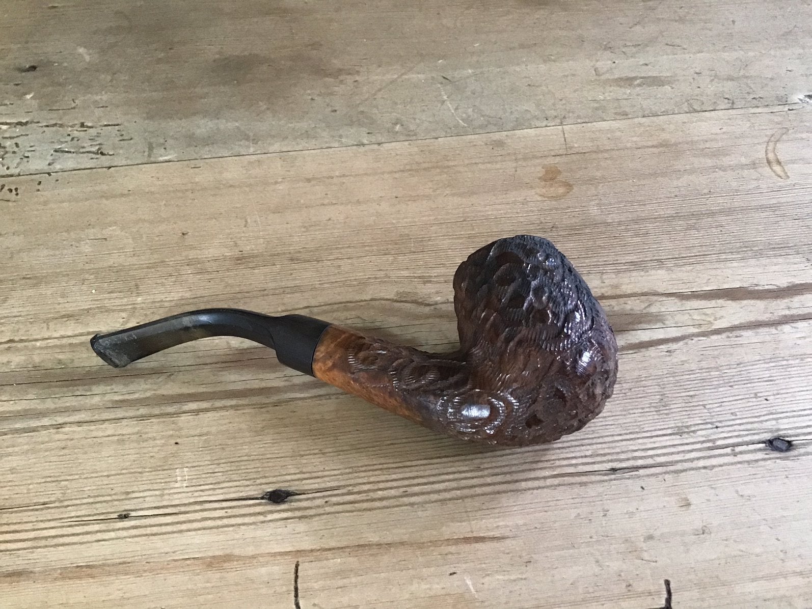 Ancienne pipe Bruyère, Collections, Enlèvement ou Envoi, Utilisé