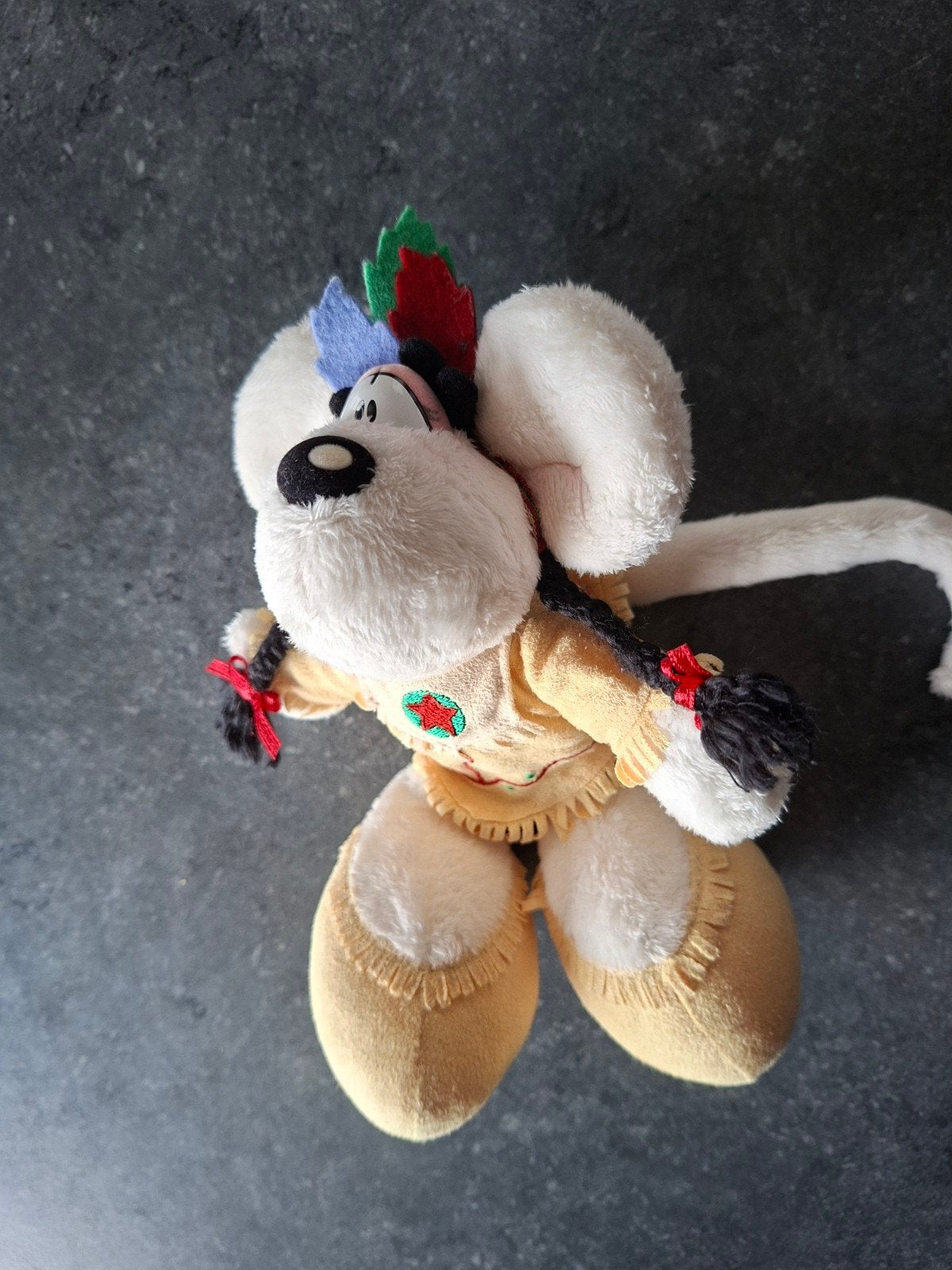 Diddlina pocahontas, Verzamelen, Ophalen of Verzenden, Diddlina, Zo goed als nieuw, Knuffel