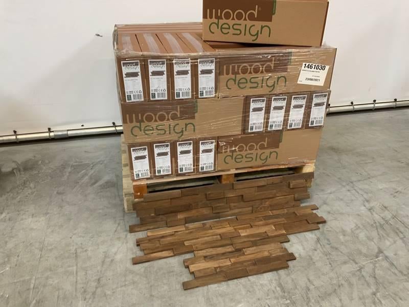 houten wandbekledingspanelen ( NIEUW in verpakking ), Enlèvement, Neuf, Bois, Panneau mural
