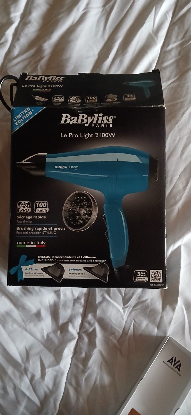 haardroger van babyliss, Electroménager, Enlèvement, Comme neuf