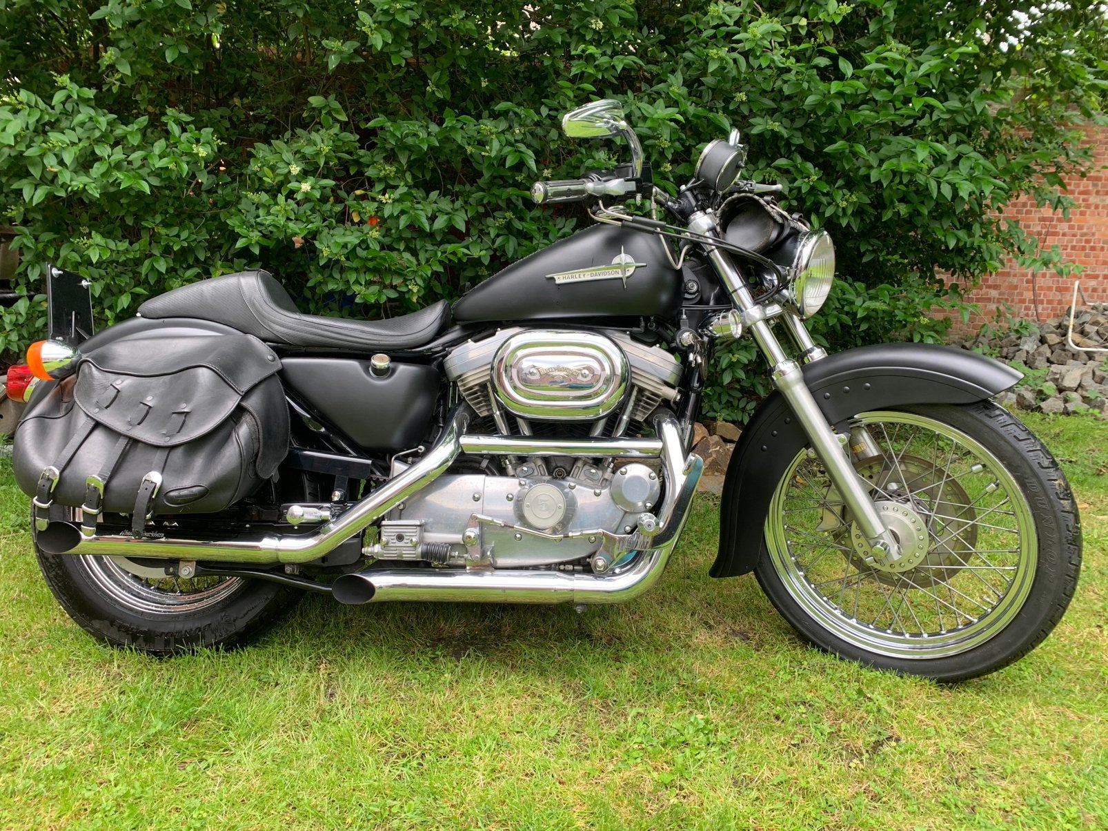 Harley Davidson Hugger, Motoren, Ophalen, Gebruikt