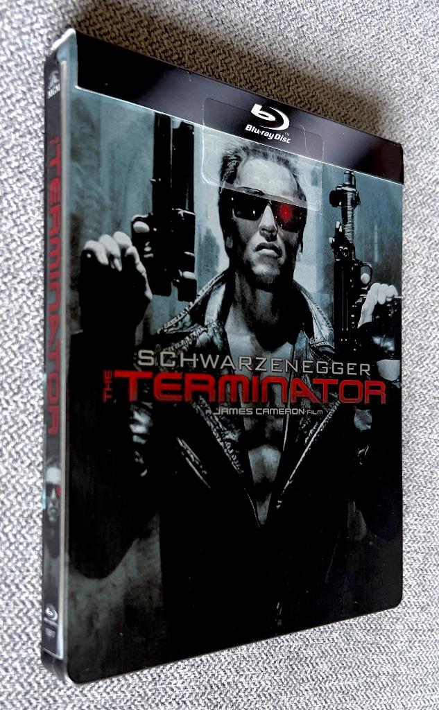 TERMINATOR // Steelbook (RARE)  Bluray + dvd /// Staat Nieuw, Ophalen of Verzenden, Zo goed als nieuw, Science Fiction en Fantasy