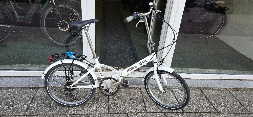 walk lite vouwfiets 20 inch, Fietsen en Brommers, Ophalen, Zo goed als nieuw, Totaal opvouwbaar, Versnellingen