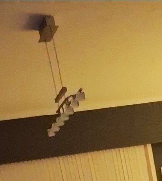 hanglamp modern, Ophalen, Hanglamp, Modern, Verstelbaar