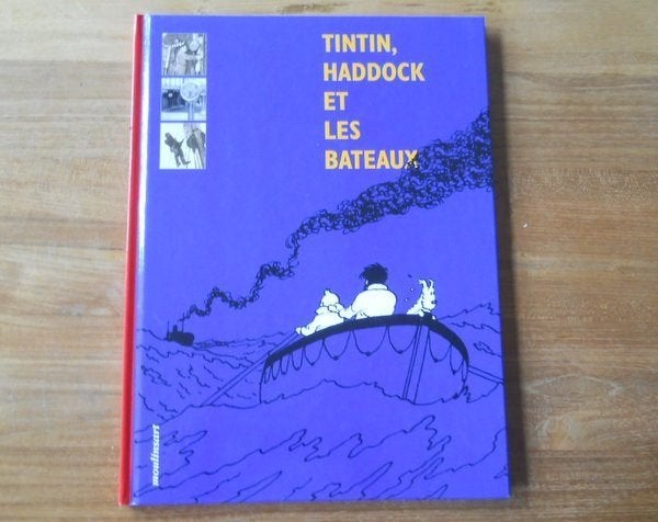 Tintin , Haddock et les bateaux - Hergé, Enlèvement ou Envoi, Utilisé, Hergé.