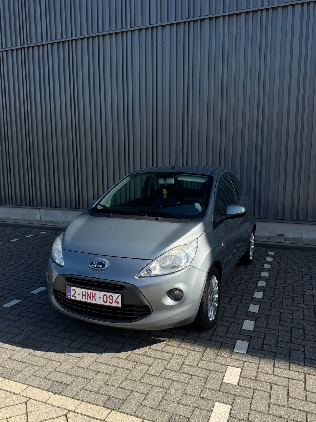 Ford ka met airco, Autos, Achat, Ka, Noir, 2 portes