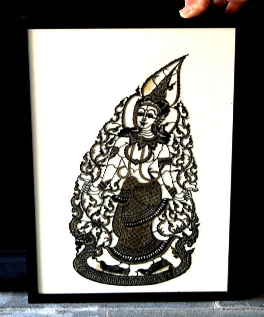 BRODERIE BOUDDHA (TARA BLANCHE), Enlèvement