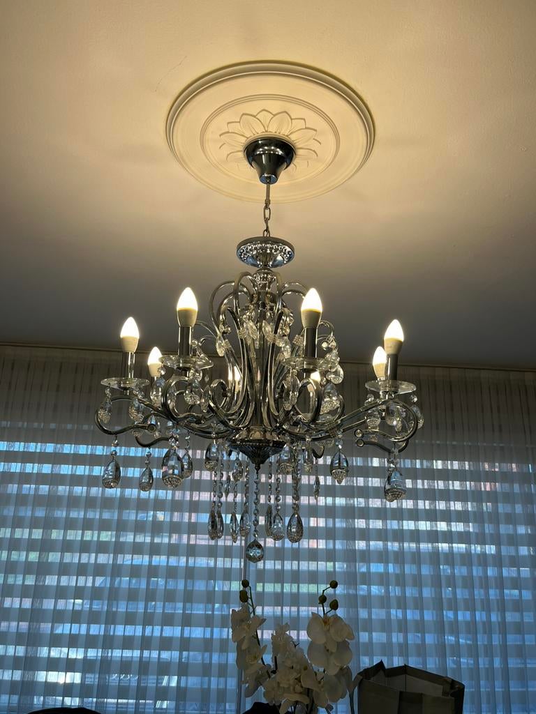 Woonkamer lamp, Huis en Inrichting, Ophalen, Zo goed als nieuw