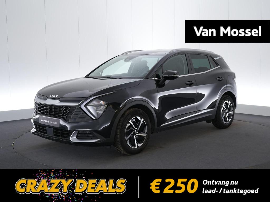 Kia Sportage 1.6 T-GDi 48V 7DCT Pulse, Stof, Gebruikt, 110 kW, 4 cilinders