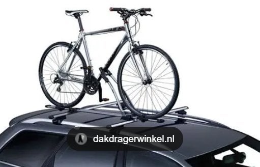 fietsdragers op dak of op trekhaak telkens voor 2 fietsen, 3 vélos ou plus, Pneus larges, Comme neuf, Enlèvement