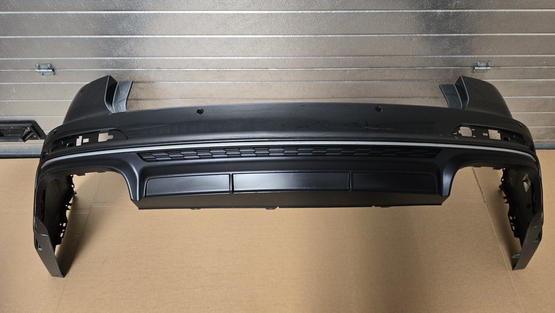Achterbumper Audi A6 C8 4K S6 4K9 Avant Origineel 4K9807511E, Gebruikt, -, Voor, Bumper