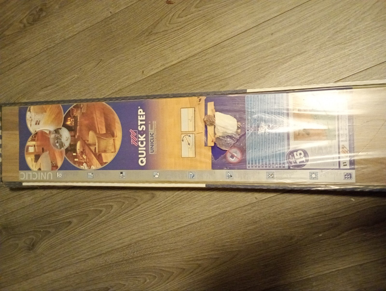 Quickstep, Ophalen of Verzenden, Laminaat