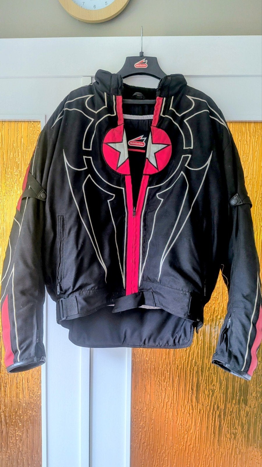 Combinaison de moto Hein Gericke XXL, Motos, Vêtements | Vêtements de moto, Hein gericke, Enlèvement, Hommes, Manteau | tissu