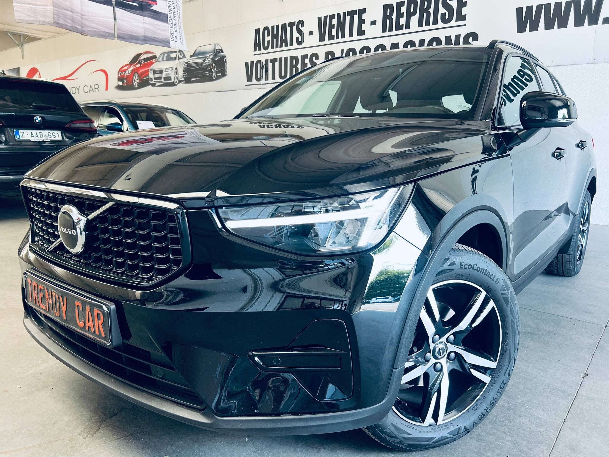 Volvo XC40 1.5 T2 Dark Design Geartronic+TVA+CARNET+GARANTIE, Autos, Volvo, Achat, Euro 6, Entreprise, Anti démarrage