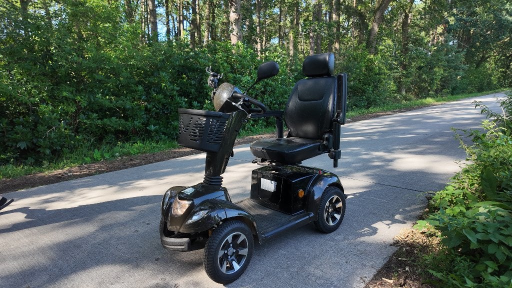 Scootmobiel, Divers, Voitures sans permis & Scooters pour invalides, Enlèvement ou Envoi, 16 km/h ou plus, Vermeiren, Utilisé