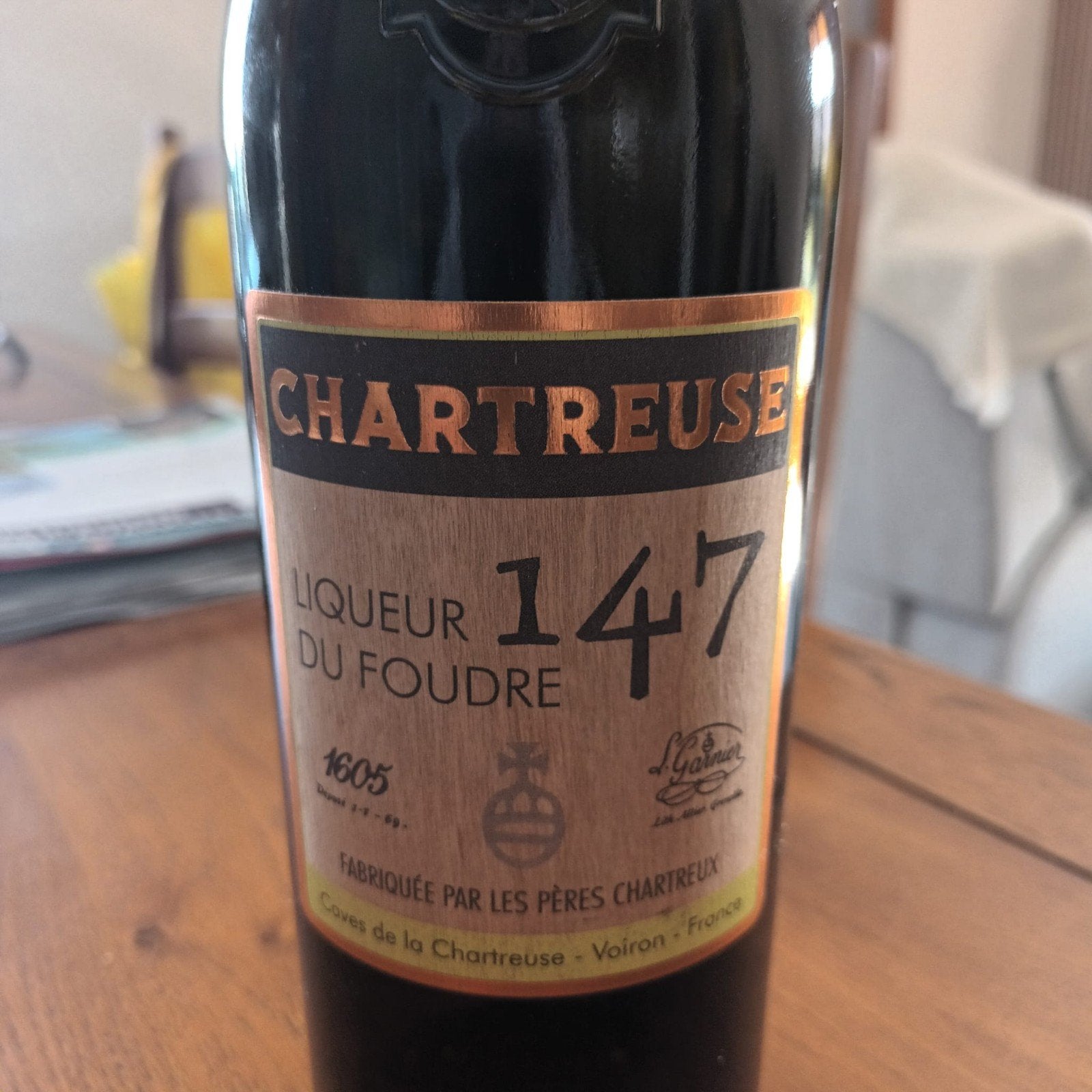 chartreuse Foudre 147 millésime 2026, Collections, Neuf, Pleine, Autres types, France