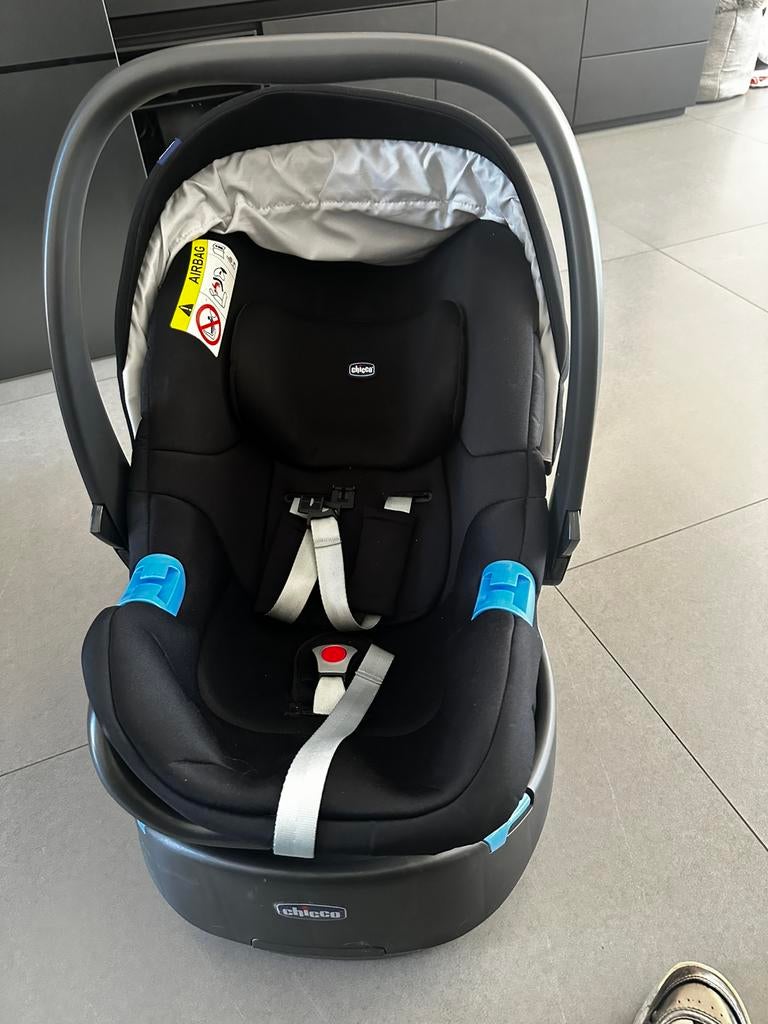 Siege auto bebe 0-13kg, Ceinture de sécurité, Enlèvement ou Envoi, Comme neuf, Chicco