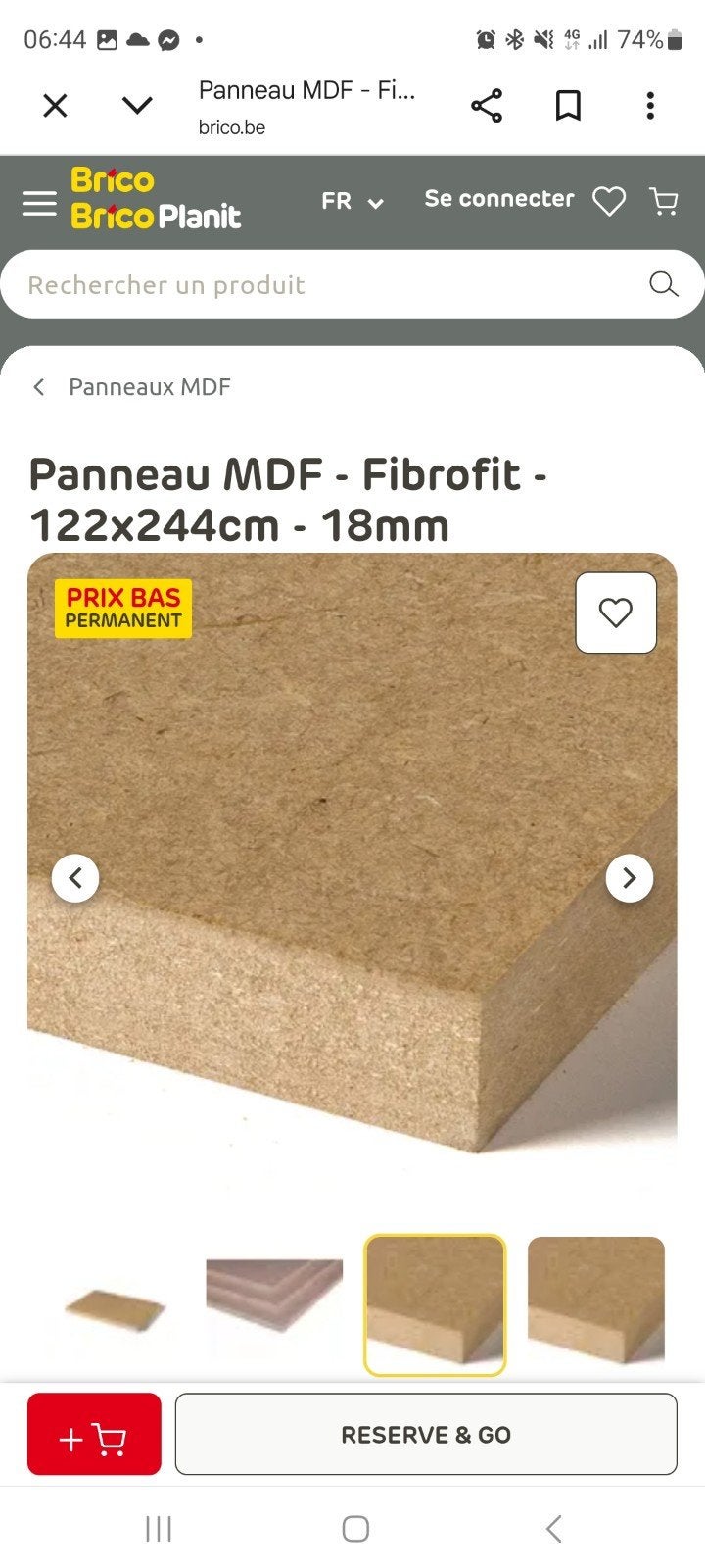 Planche mdf à donner, Plank