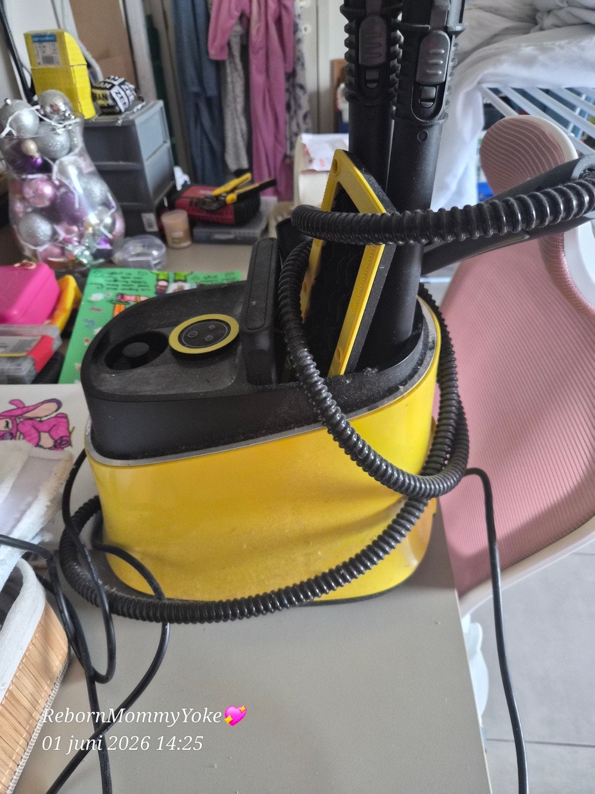 Stoomreiniger Karcher SC 3 DELUXE, Enlèvement, Comme neuf, Autres types