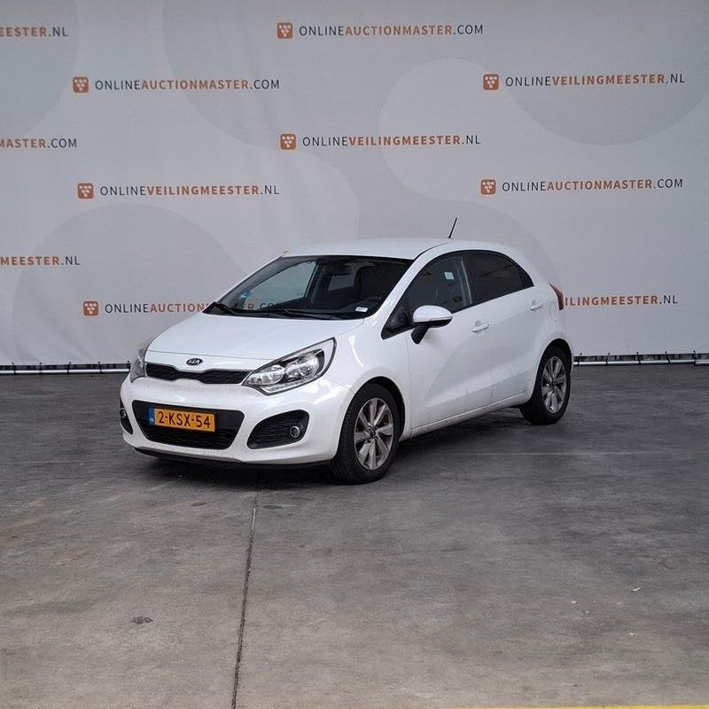 Personenauto, Kia, Rio, 1.2 CVVT Plus Pack, 2013, Autos, Neuf, Euro 5, 63 kW, Entreprise