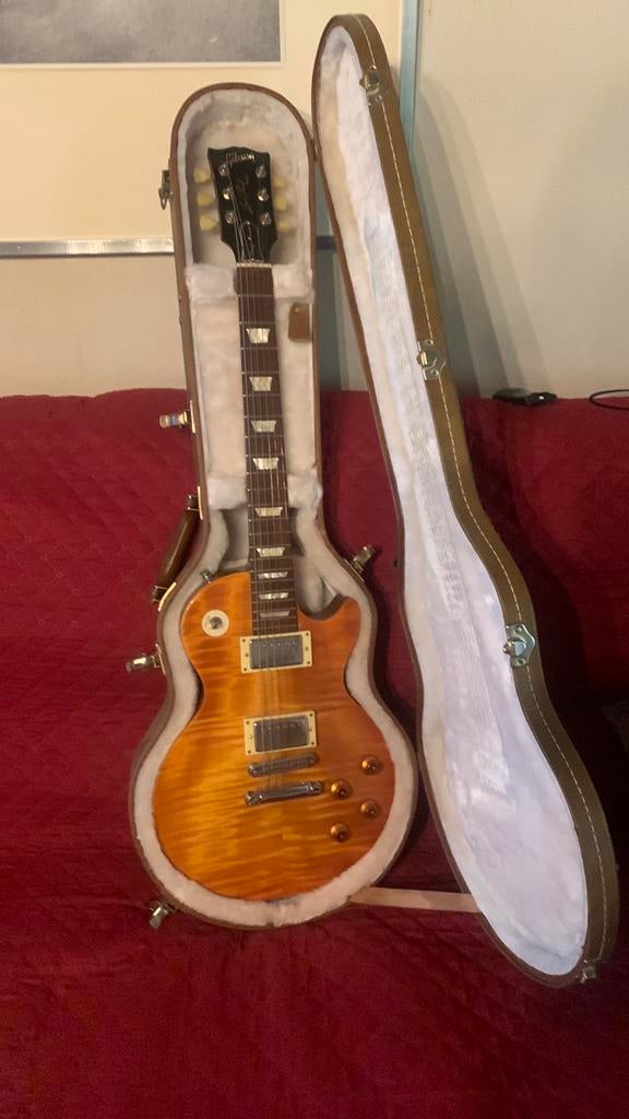 Gibson signature Gary Moore, Musique & Instruments, Instruments à corde | Guitares | Électriques, Enlèvement ou Envoi, Comme neuf
