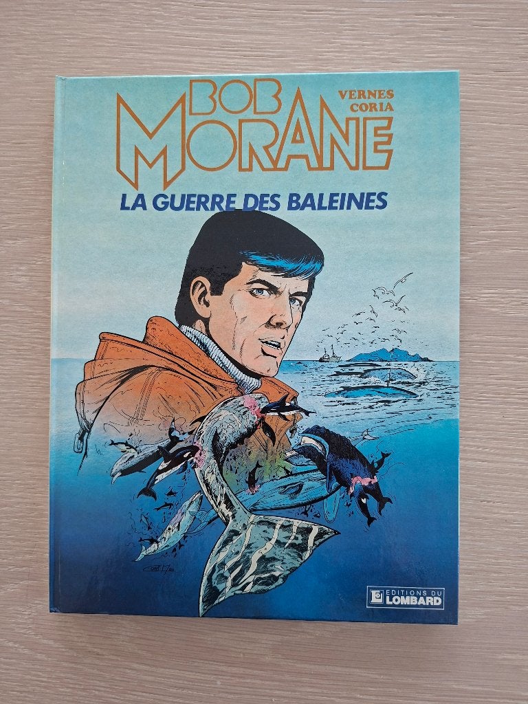 Bob Morane - La Guerre des Baleines - EO - NEUF, Livres, Enlèvement ou Envoi, Neuf