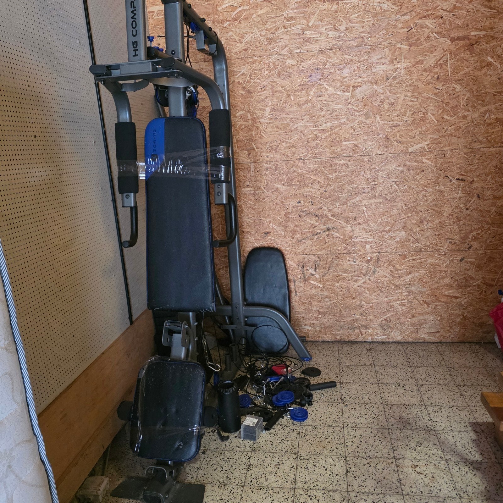 13-delige sportstoel met een gewicht van 5 kg. De overige on, Sport en Fitness, Fitnessmaterialen, Ophalen of Verzenden