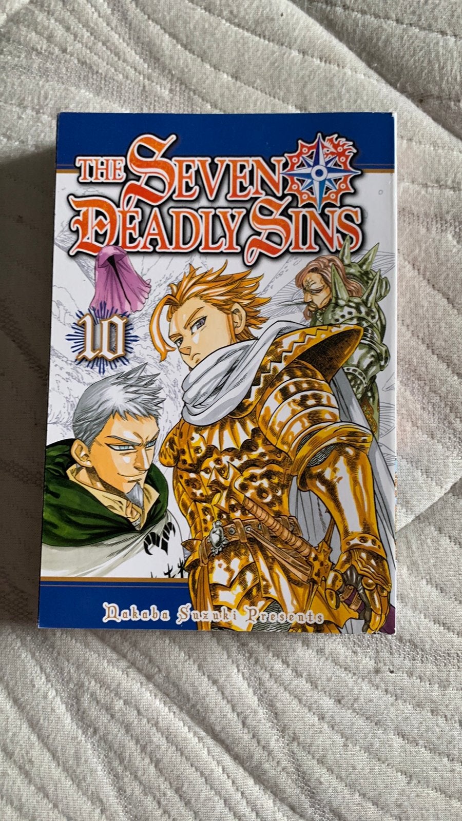 The Seven deadly sins volume 10, Boeken, Ophalen of Verzenden, Zo goed als nieuw
