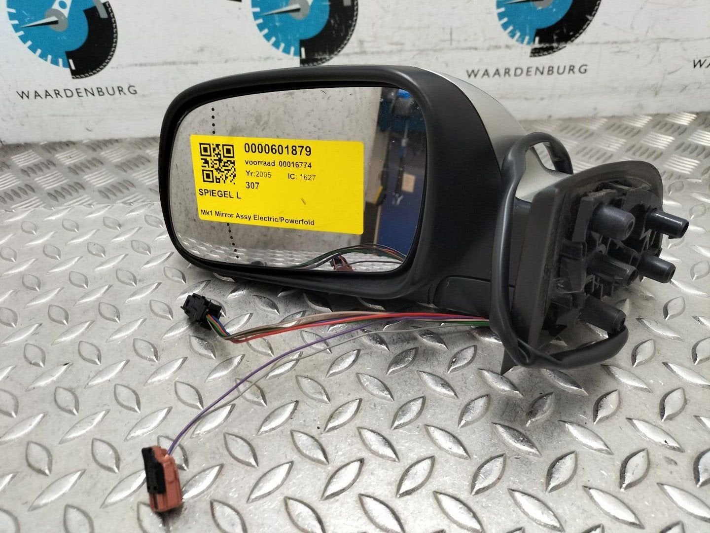 PEUGEOT 307 2.0 16V Premium  SPIEGEL L 2005, Ophalen of Verzenden, Gebruikt, ARN erkend